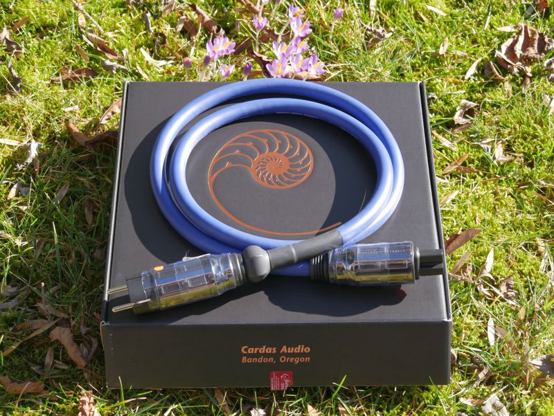 Cardas Clear Power gesamt